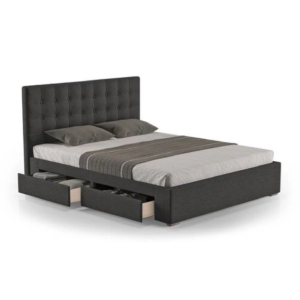 Julien Upholstered Double Bed