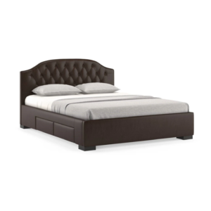 Garret Upholstered Double Bed