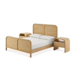 Nordic Curve Edge Bed Set
