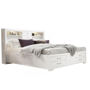 Whimsical King Bedroom Set - The Royal Wedding Package