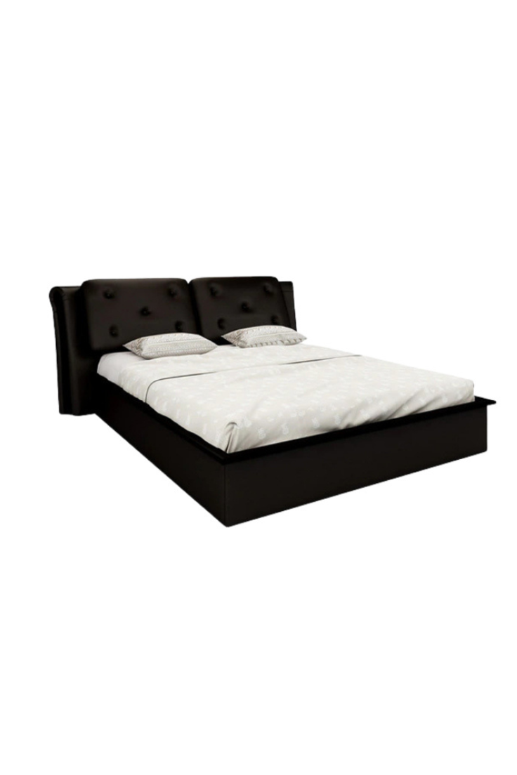 Oyster Upholstered Bed