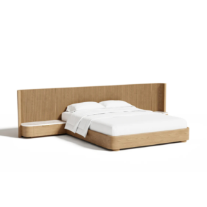 Velvora Panel Bed Set