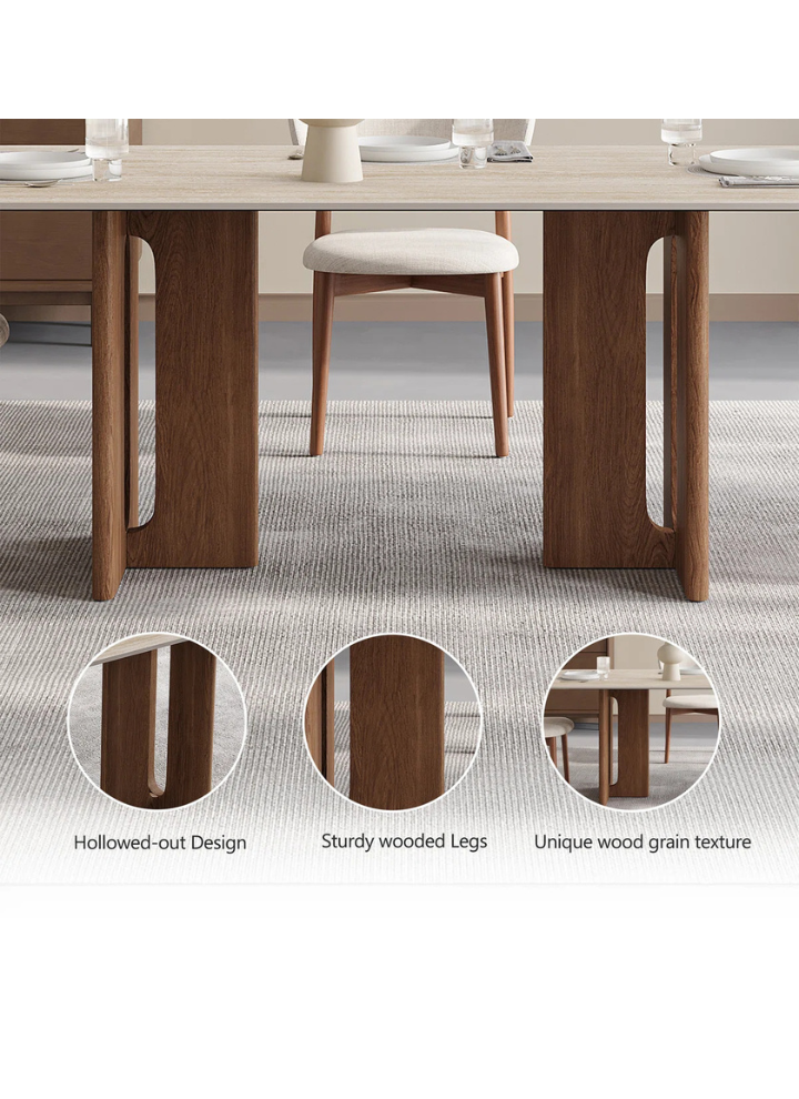 Oakistry Dinning Table - Image 5