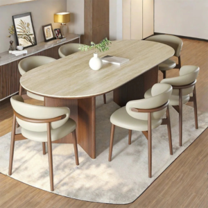 Suzzie Dinning Table with Chairs