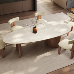 Trapezia Dinning Table