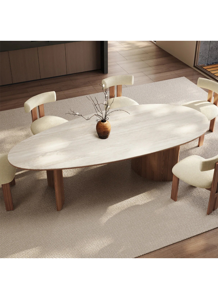 Trapezia Dinning Table