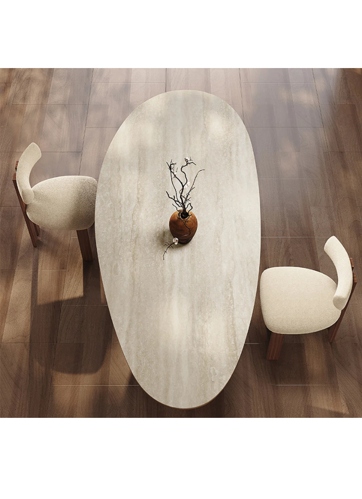 Trapezia Dinning Table - Image 2