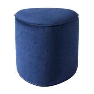 Lottie - Upholstered Teel Sofa Stool