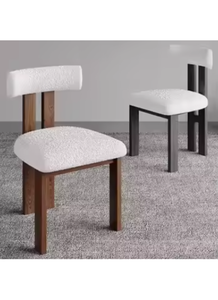 Trapezia Dinning Chair - Image 2