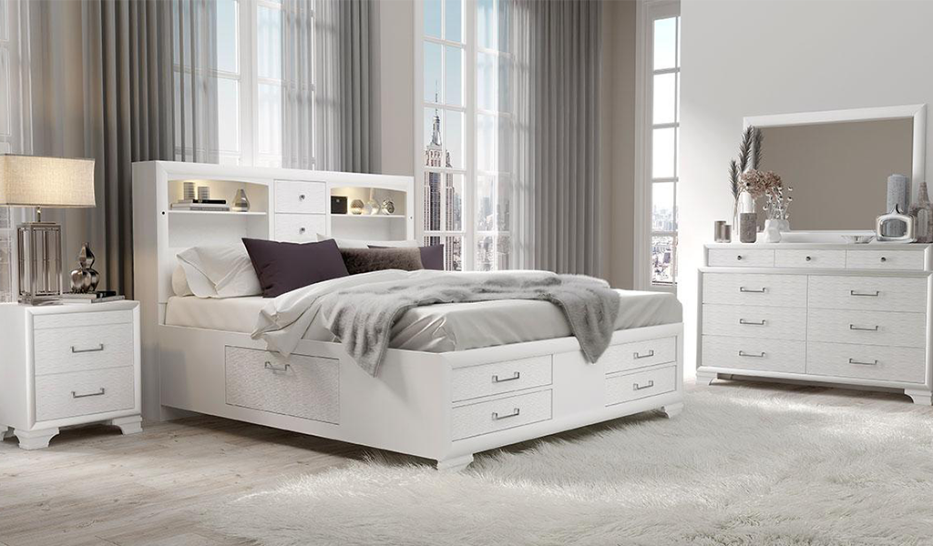 Whimsical King Bedroom Set - The Royal Wedding Package - Image 6