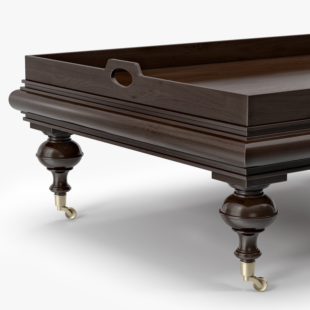 Byocktail Solid Wood Coffee Table - Image 4