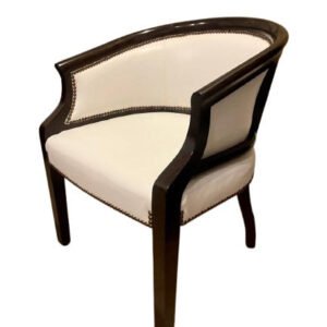 Round Solid Visitor Chair