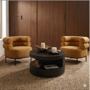 Round Table with Round chair