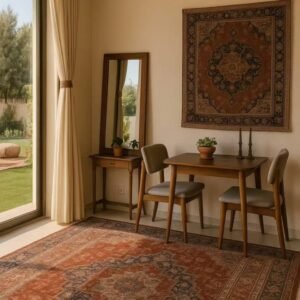 Dinning Set of Two chairs and Table