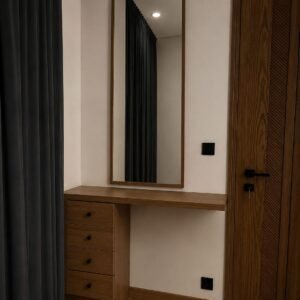 Dresser with Mirror