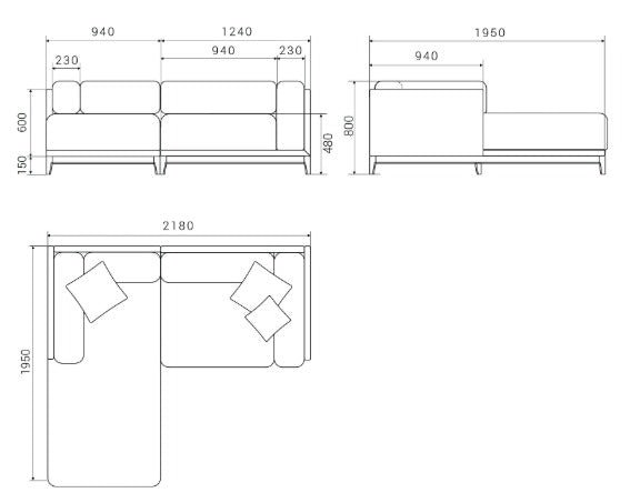 Enid L -Shaped Sofa - Image 6