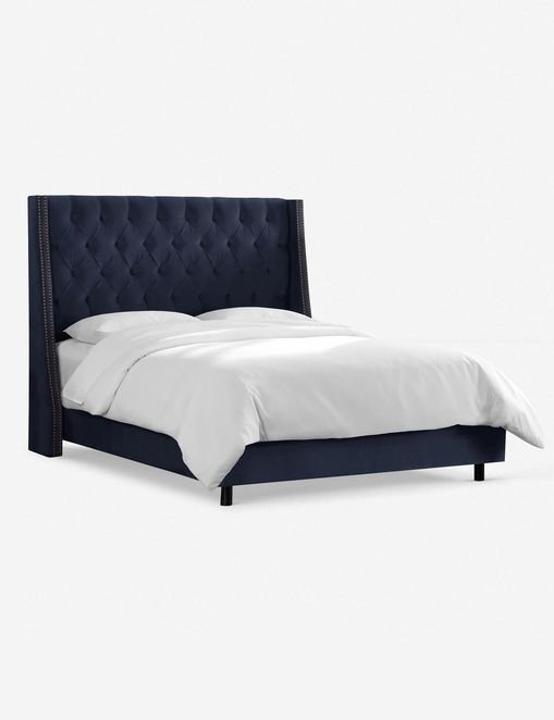 Leah Upholstered Bed - Image 3