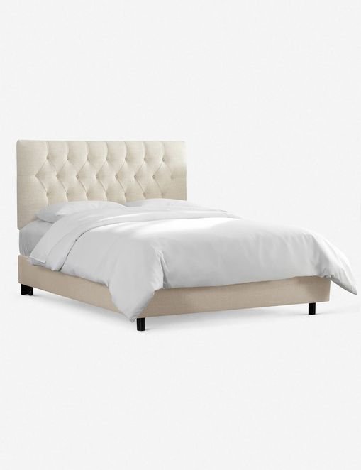 Selena Upholstered Bed - Image 4