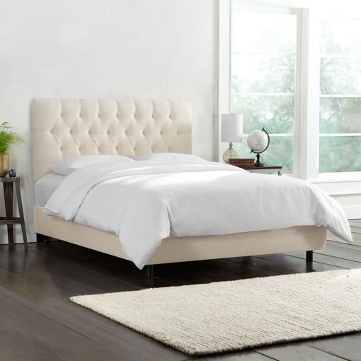 Selena Upholstered Bed - Image 2