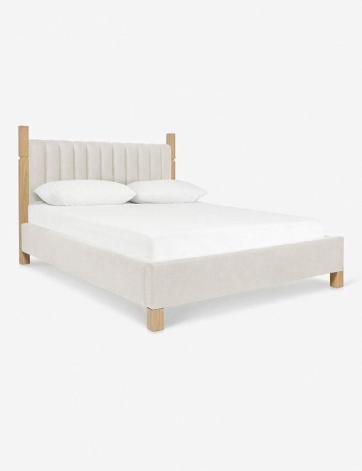 Indigo Upholstered Bed - Image 2