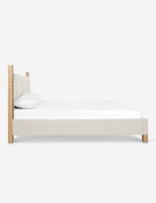 Indigo Upholstered Bed - Image 3