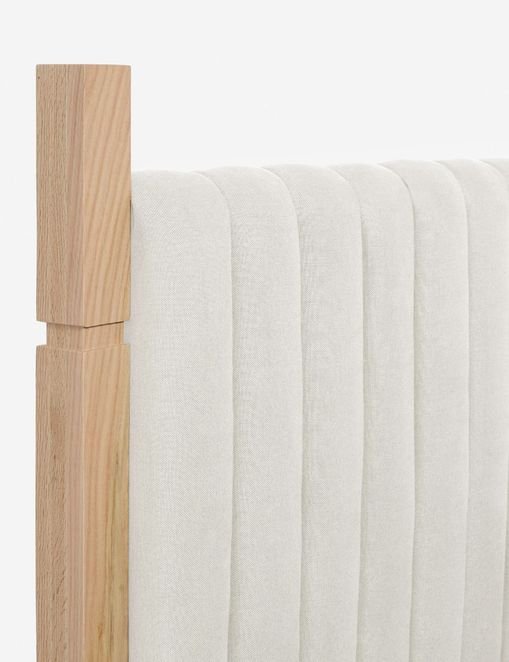 Indigo Upholstered Bed - Image 5