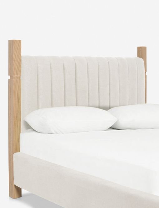 Indigo Upholstered Bed - Image 4