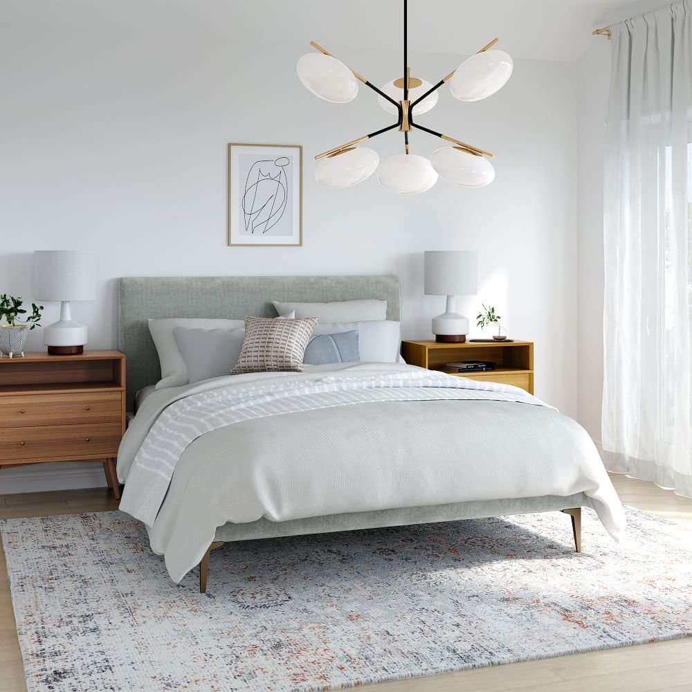 Tessa Upholstered Bed - Image 2