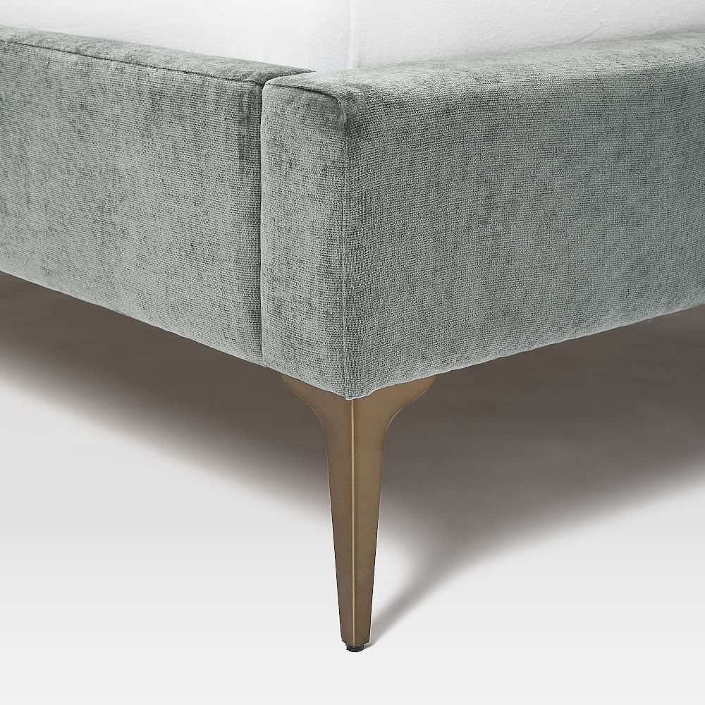 Tessa Upholstered Bed - Image 4