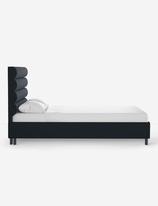 Annalise Upholstered Bed - Image 5