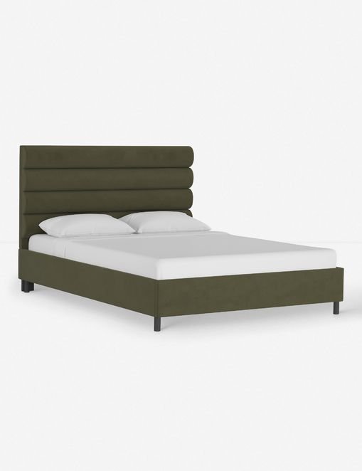 Aria Upholstered Bed - Image 2
