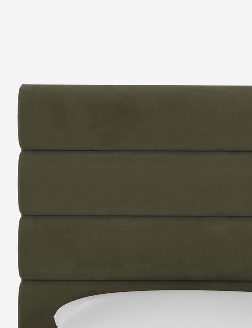 Aria Upholstered Bed - Image 4