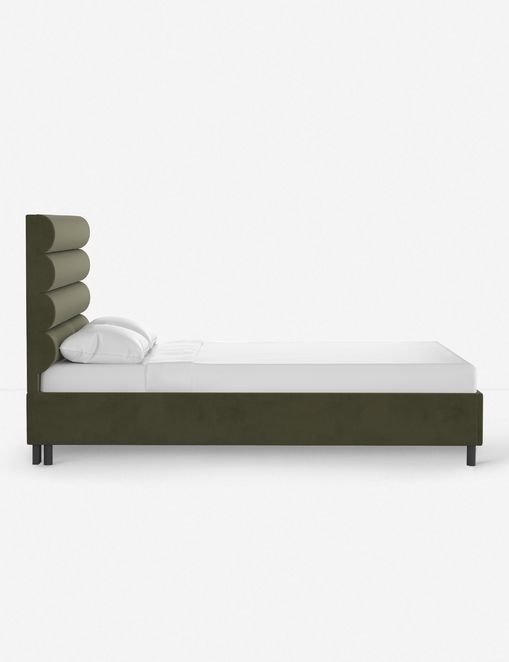 Aria Upholstered Bed - Image 3