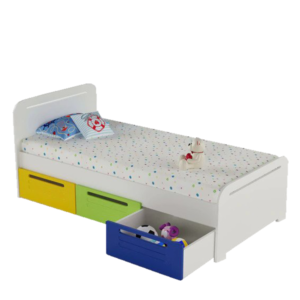 Darrel Bed with Storage