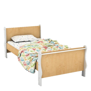 Boligee Bed in Brown