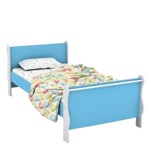 Rowan Bed in Blue