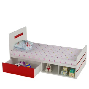 Fabela Groovy Love Bed