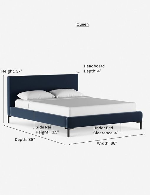 Tatiana Upholstered Bed - Image 3