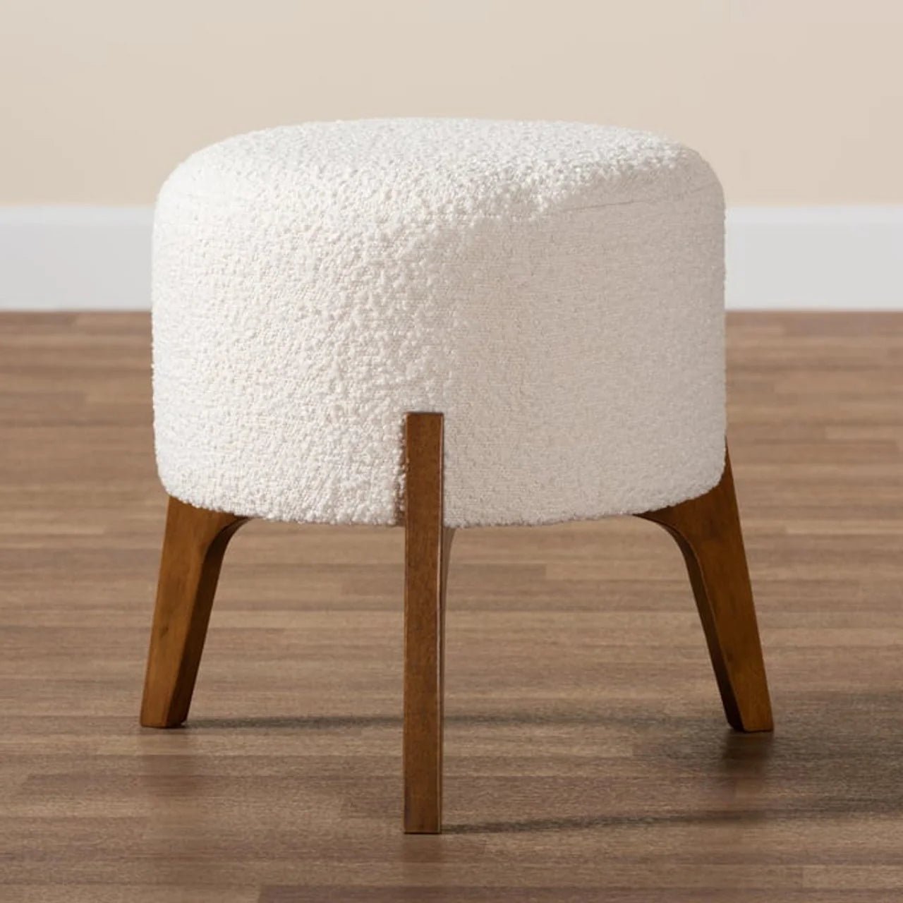 Taxton Wooden Stool - Image 2