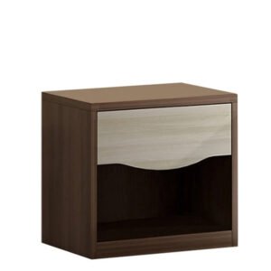 Gilbo Bed Side Table - Light Brown