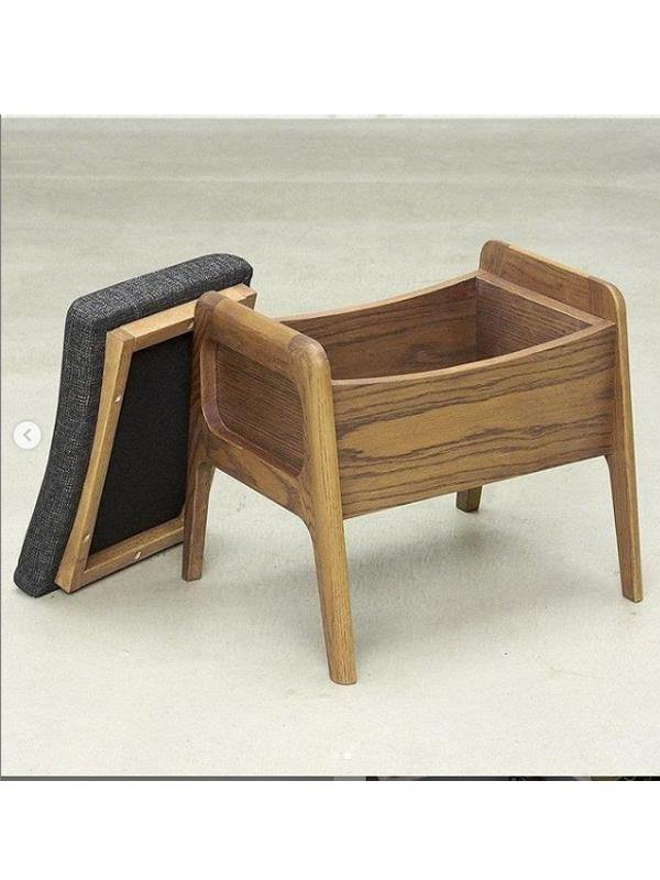 Sabrina Sofa Stool - Image 4