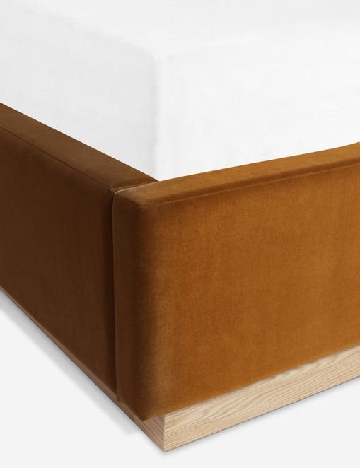 Gemma Upholstered Bed - Image 3