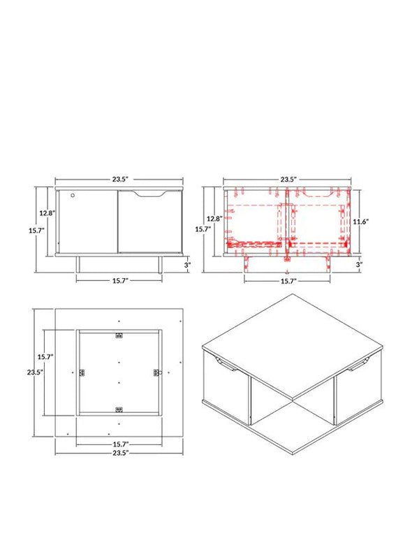 Tilden Coffee Table - Image 3