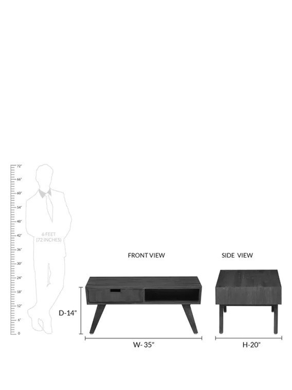 Wilmer Coffee Table - Image 3