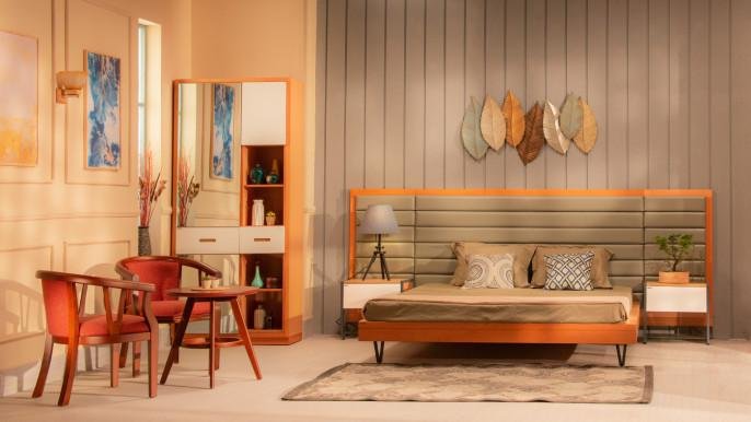 Golden Union Bedroom Set - The Minimalist Wedding Package - Image 4