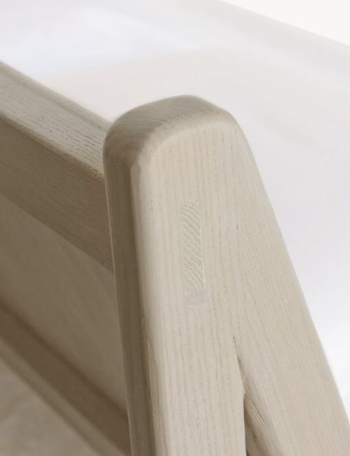 Mia Upholstered Bed - Image 3