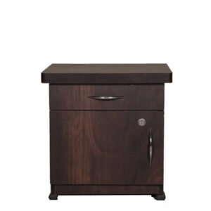 Paula Bed Side Table - Brown