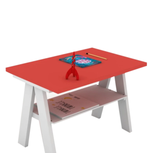 Koerner Activity table in Red