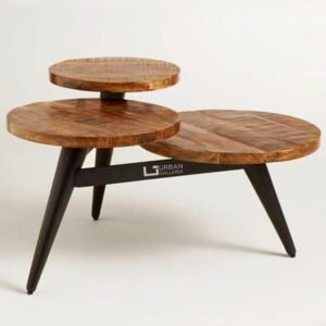 Trivia Round Coffee Table