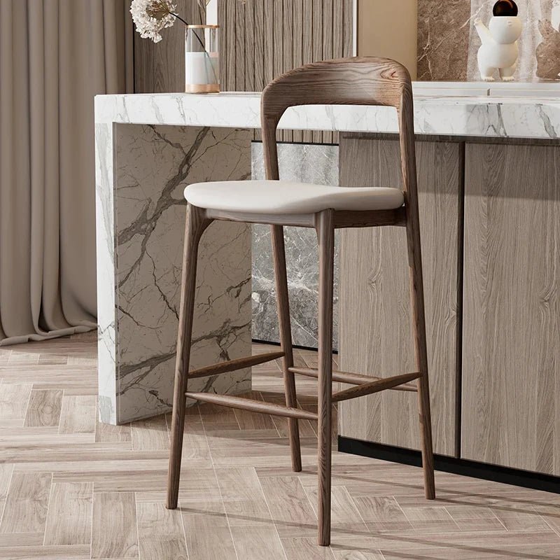 Pipilar Wooden Bar Stool - Image 5